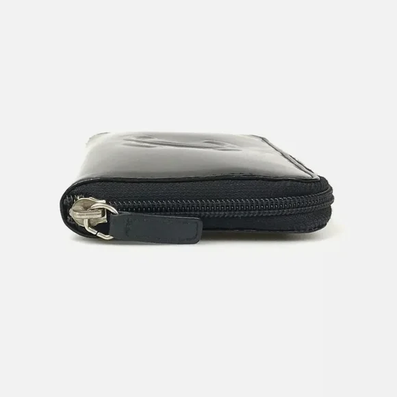 CHANEL Black Patent Leather Wallet - Picture 4 of 15